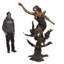 Bird Dove Copper Bronze Garden Statue