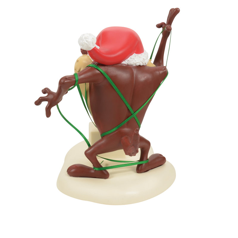 Figurine Snowbabies Looney Tunes Taz