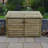 Tappahannock 180cm W x 80cm D Wood Log Store-36319310
