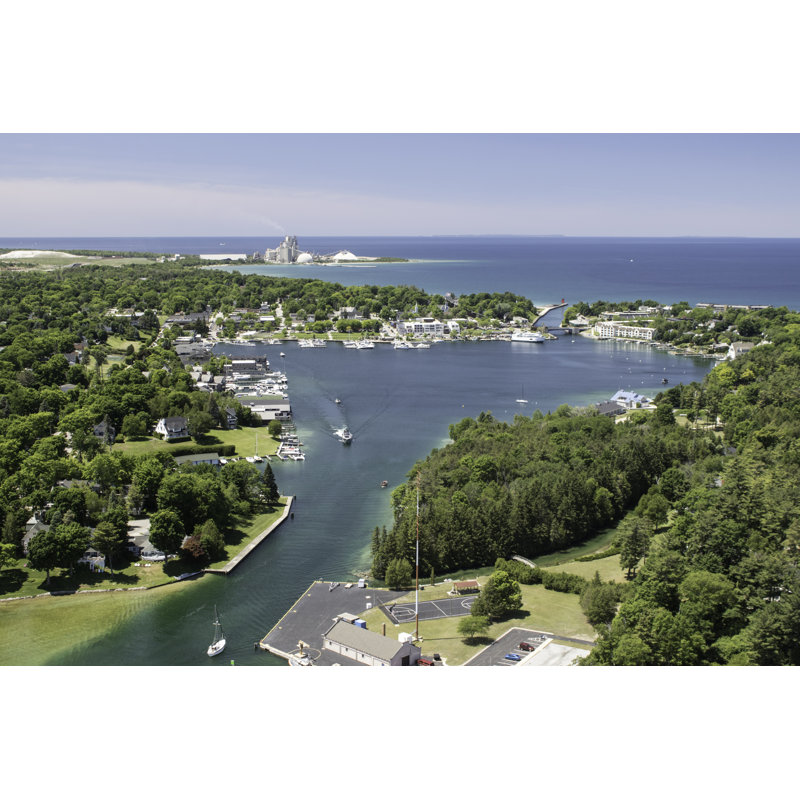 Summer In Northern Michigan by Laurent Fady - Wrapped Canvas Print, 30cm H x 46cm W x 3.8cm D