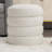 Hasset Round Footstool Ottoman, Soft  Round Ottoman, Footrest Stool-1694035706