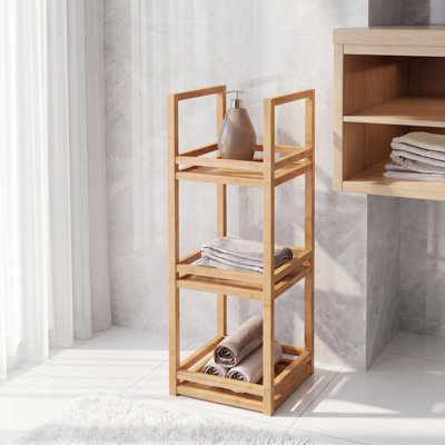 Freestanding Bathroom Storage