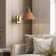 Rattan Plug In Wall Light
