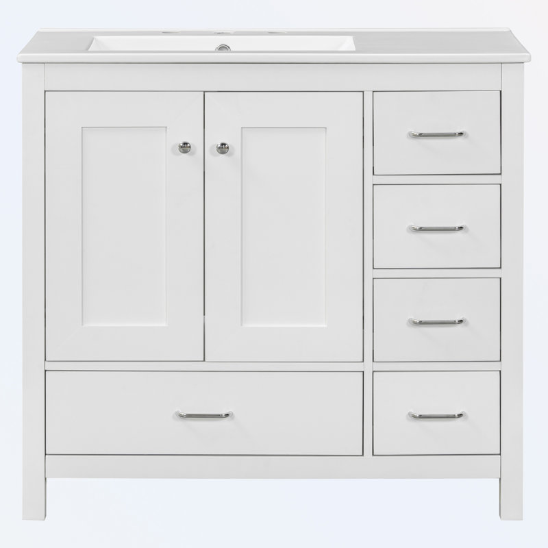 Armoire de salle de bain Saylah