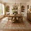 Oriental Machine Printed Area Rug-176590729