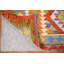 Tapis oriental multicolore Kilim 6 x 8