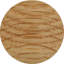 Poignées d'armoire de cuisine Woodgrain, poignées de tiroir à noyau solide pour portes d'armoire, 3 po-9114192