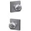 Plymouth Keyed Entry Knob with Collins Trim-1722193193