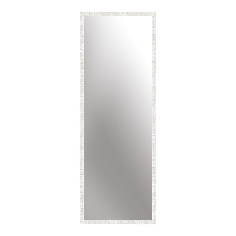 nielsen Home Florentina Wall Mounted Mirror, White, 150cm H x 50cm W