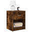 Bedside Cabinet With Drawer 40X34x50 Cm-79501351-88363682