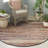 Cape Cod 153 Hand Woven Denim/Jute/Cotton Rug in Pink/Beige-1866623345