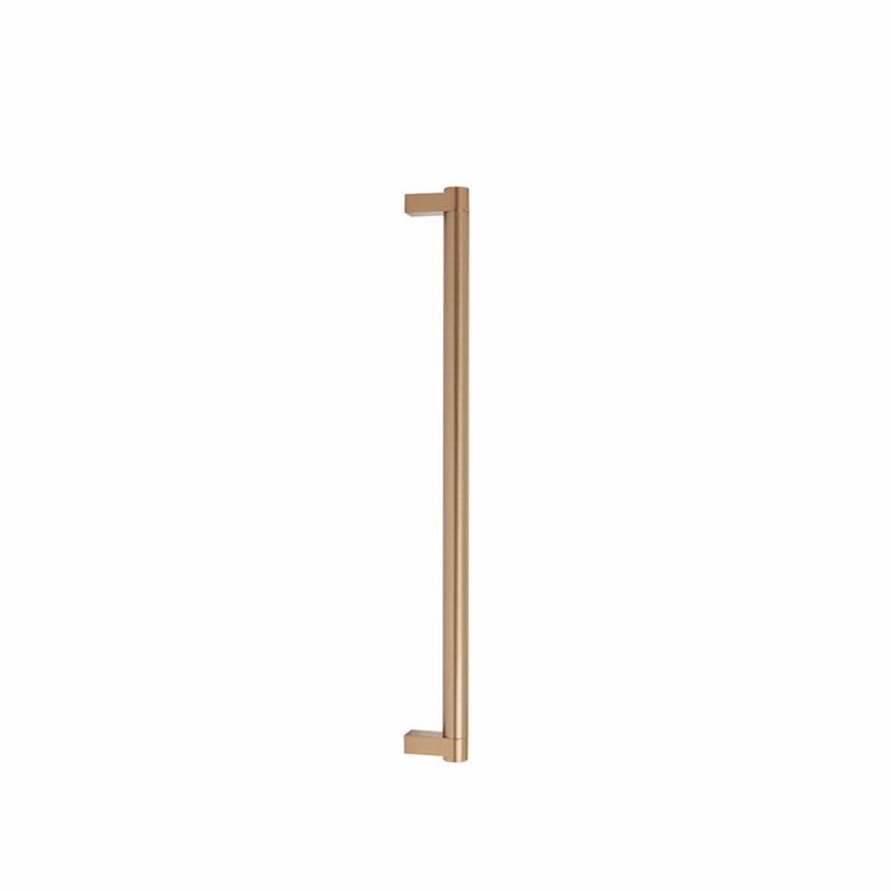 Emtek Select Appliance Pull 18" cc/ Rectangular Stem & Smooth Pull, Satin Copper, 18"