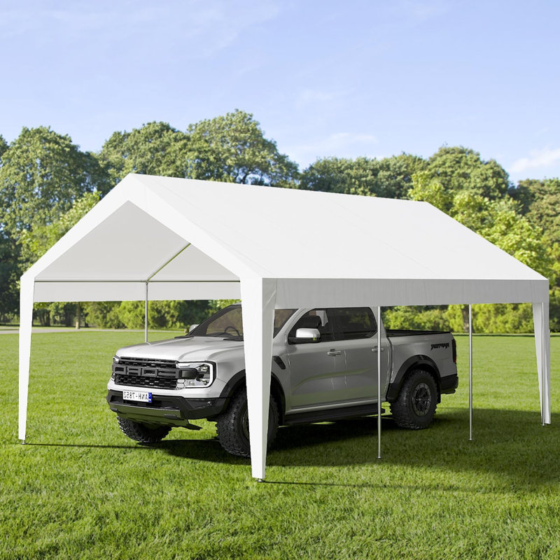 Tente portative imperméable 10X20ft, Blanc