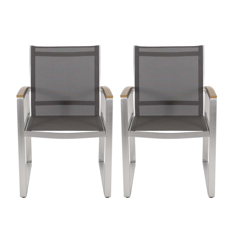Chaise Glasgow, Gris clair