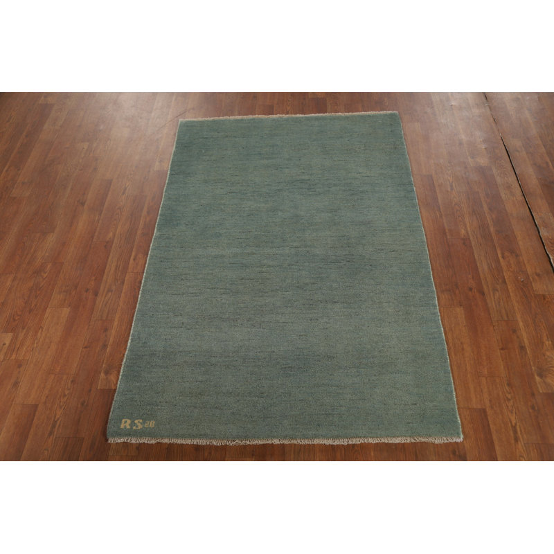Modern Gabbeh Oriental Rug 3x5