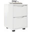 30.5cm W Manufactured Wood Bedside Table-351513075