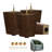 Abbye 4 Square Walnut Wood Legs-92916455
