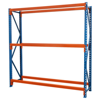 Hunziker 195cm W Metal Shelving Unit