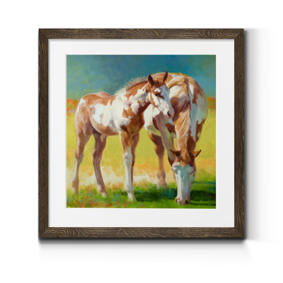 « Driving Horses I », reproduction d’art sur papier