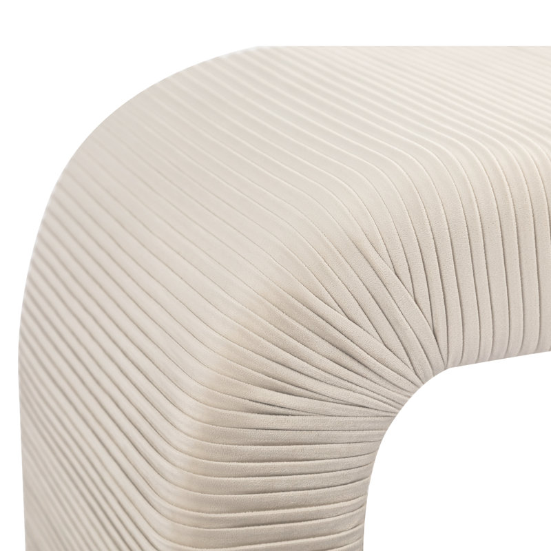 Repose-pieds 25 pouces pour repose-pieds, Beige
