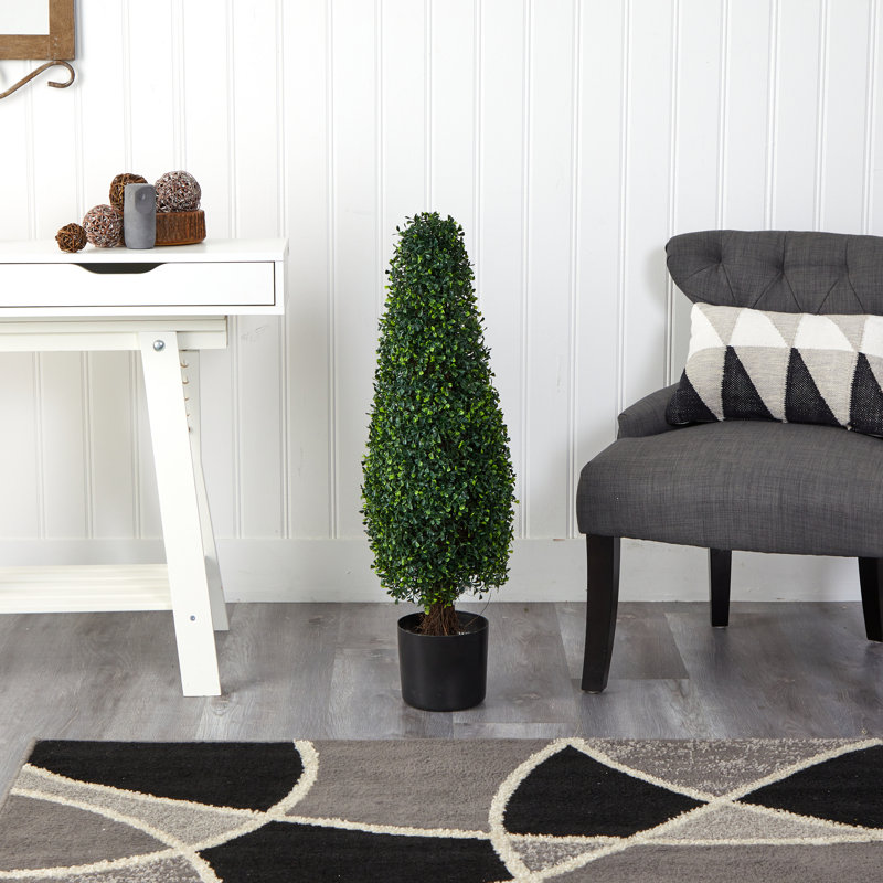 Topiaire cèdre artificiel 30" en pot