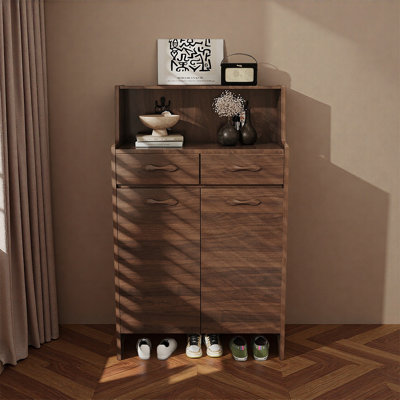 Italian style retro creative shoe cabinet
