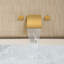 2 Handle Wall Mount Waterfall Bathroom Roman Tub Faucet-111124566