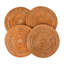 Bahre Jute Round Placemats