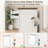 Brianda 47" W Buffets Cabinet w/6 Drawers, Rustic Wood Sideboards Cabinets for Kitchen,Living Room-542156400
