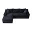 Canapé modulaire 94,5 po Cloud-641588465-641588468-641588458