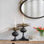Miroir avec sangle de corde