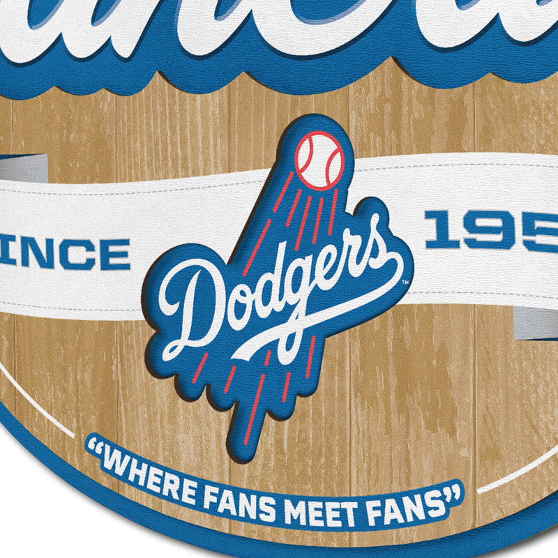 Wall Decor, MLB Los Angeles Dodgers
