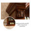 Ornate Arched-Top Traditional Bookcase with Carved Columns