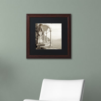 Alan Blaustein, «Giardini Italiano IV», reproduction de photo encadrée