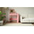 Modern Flip Up Mirror Makeup Vanity, Dressing Desk with Drawer and Open Shelves, Vanity Table With Lighted Mirror And Charging Station for Bedroom, Writing Desk with Hidden Storage-107174280