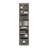 Lansing 54.1 " H Media Shelves-334172492