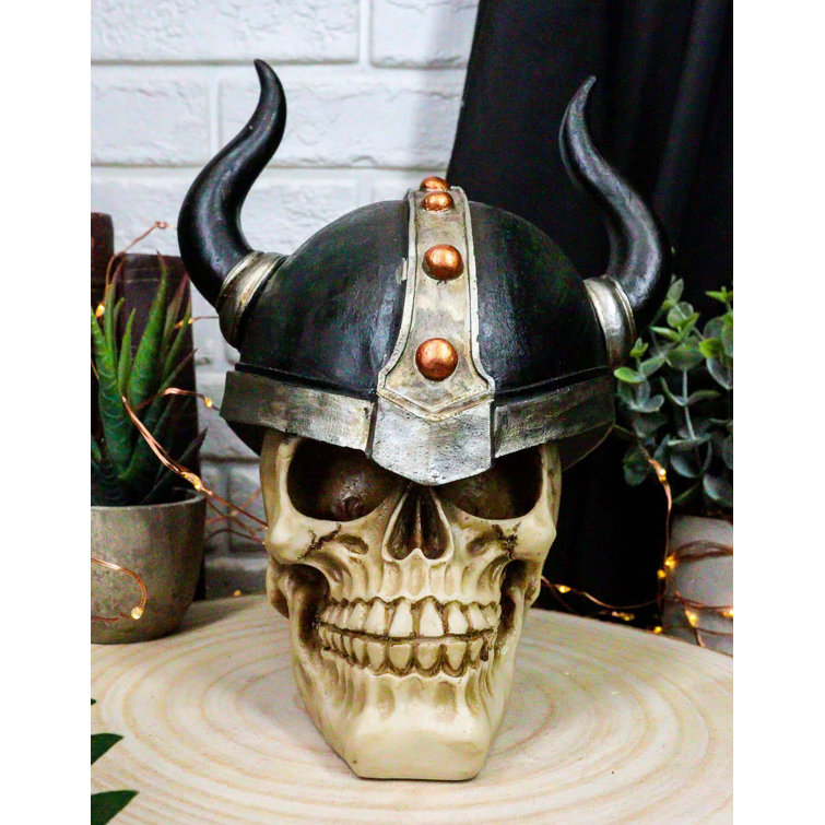 Viking Lover Feasting Tankard Warrior Skull Norse Decor - Viking Warrior