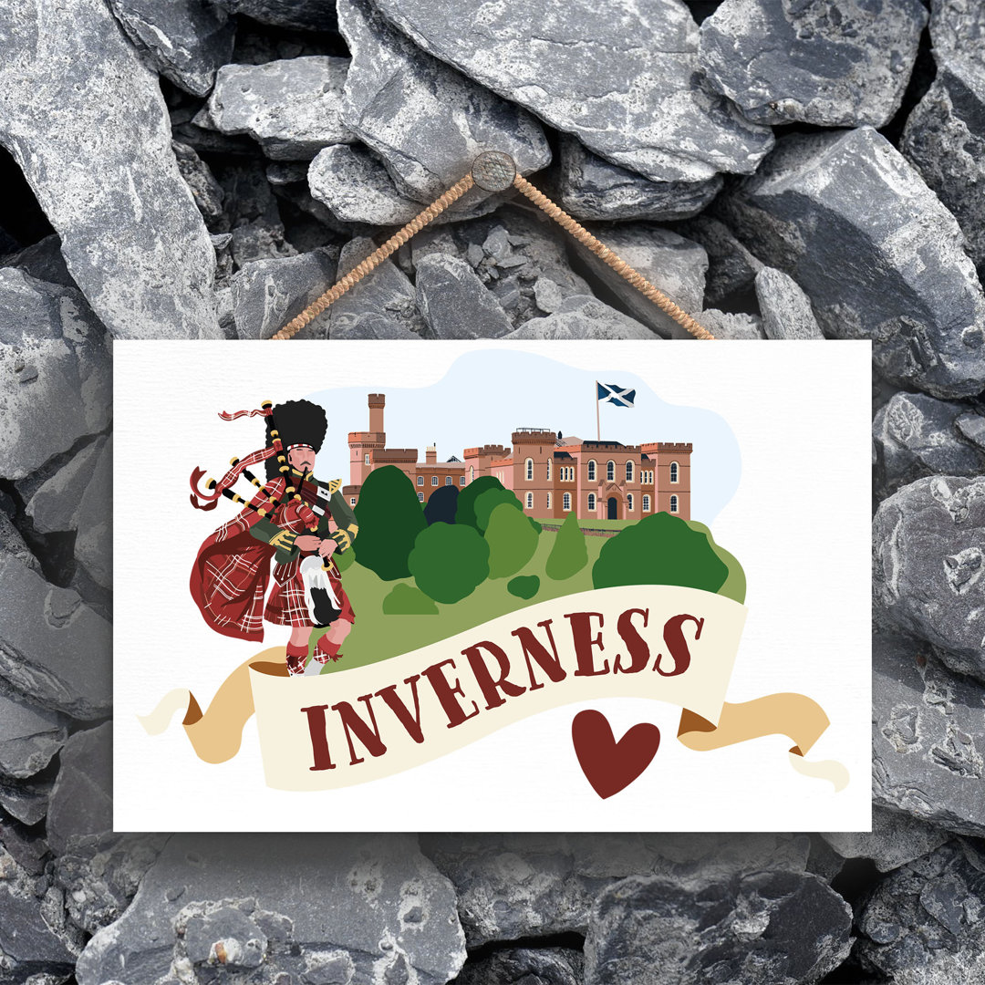 Scotland Inverness Wall Décor