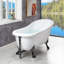 Baignoire sur pattes 67 "x 30"-61051212