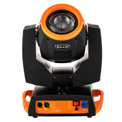 7R 230W Zoom Moving Head Beam Light 8+16Prism Strobe Stage Party DJ Light