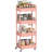 Plastic Rolling Utility Cart with-110898400