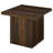 Dark Pine End Table