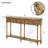 Console Table Sofa Table Easy Assembly with Two Storage Drawers and Bottom Shelf for Living Room-1436888799