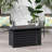 Iron 30,000btu Rectangular Fire Pit With Protected Tank Zone - 45.00”w X 42.00”d 23.46”h, Black, Effortless Assembly Work Enclosed Cover Instructions Provided