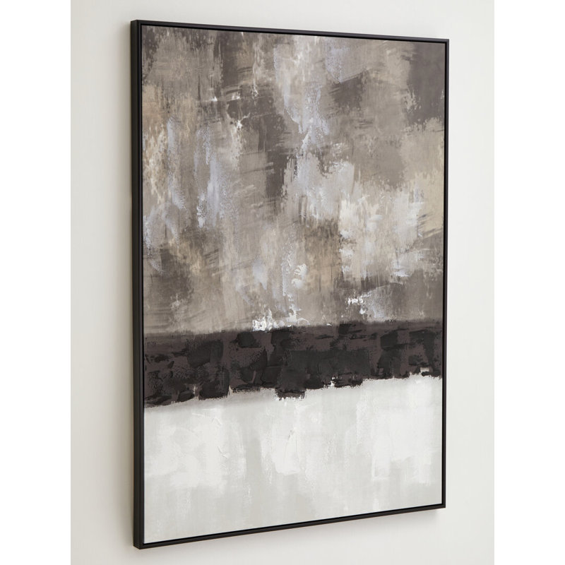 Wrapped Canvas Painting