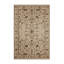Tapis brun Tabriz lavable à la machine-1926520480