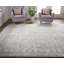 Tapis brun touffeté à la main Leeson-632509470