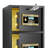 Fireproof Waterproof Double-Door Safe with Coin Slot & Hidden Code, 7.0 Cubic Feet