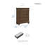 Commode Dianna 40'' L 5 tiroirs-134725814