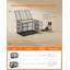Metal Pet Crate with 1 Door-105552370